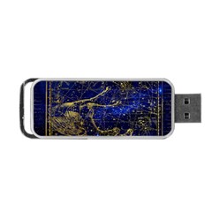 Constellation Horse Dolphin Portable USB Flash (One Side)