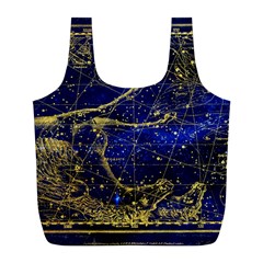 Constellation Horse Dolphin Full Print Recycle Bag (L)