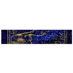 Constellation Horse Dolphin Small Flano Scarf