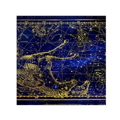 Constellation Horse Dolphin Square Satin Scarf (30  x 30 )