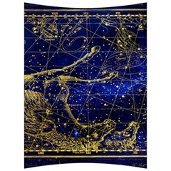 Constellation Horse Dolphin Back Support Cushion by Wegoenart