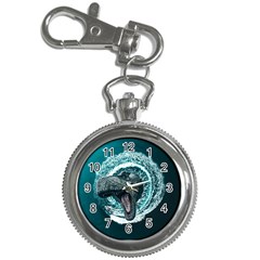 Dinosaur Sea Boat Fantasy Key Chain Watches by Wegoenart