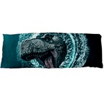 Dinosaur Sea Boat Fantasy Body Pillow Case Dakimakura (Two Sides) Back