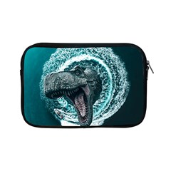 Dinosaur Sea Boat Fantasy Apple Ipad Mini Zipper Cases by Wegoenart