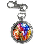 Christmas Decoration Ball Key Chain Watches Front