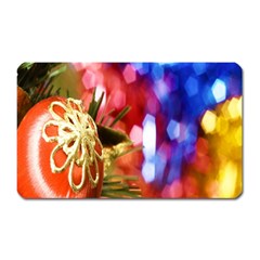 Christmas Decoration Ball Magnet (rectangular) by artworkshop