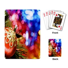 Christmas Decoration Ball Playing Cards Single Design (rectangle) by artworkshop