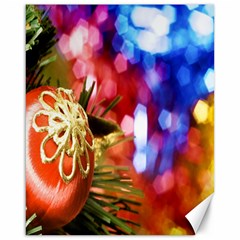 Christmas Decoration Ball Canvas 16  X 20  by artworkshop