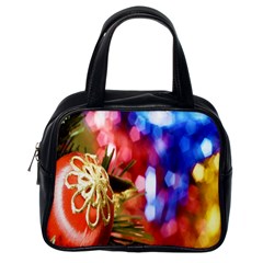 Christmas Decoration Ball Classic Handbag (one Side) by artworkshop