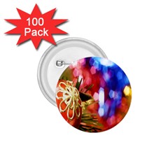 Christmas Decoration Ball 1 75  Buttons (100 Pack)  by artworkshop