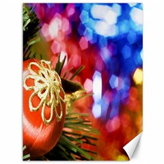 Christmas Decoration Ball Canvas 36  X 48  by artworkshop