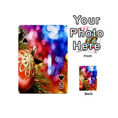 Christmas Decoration Ball Playing Cards 54 Designs (mini) by artworkshop