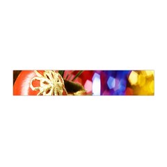 Christmas Decoration Ball Flano Scarf (mini)