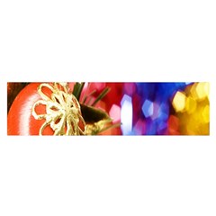 Christmas Decoration Ball Oblong Satin Scarf (16  X 60 ) by artworkshop