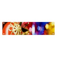 Christmas Decoration Ball Banner And Sign 4  X 1 