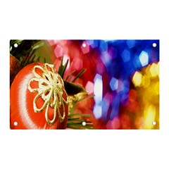 Christmas Decoration Ball Banner And Sign 5  X 3  by artworkshop