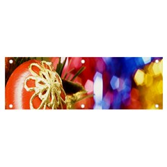 Christmas Decoration Ball Banner And Sign 6  X 2 