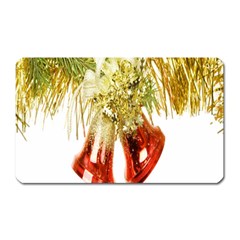 Christmas Decoration Close-up Magnet (rectangular) by artworkshop