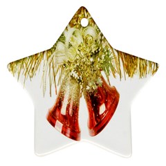 Christmas Decoration Close-up Star Ornament (two Sides) by artworkshop