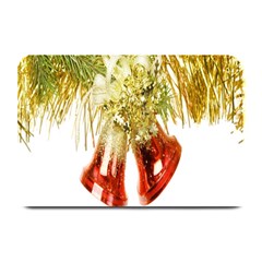 Christmas Decoration Close-up Plate Mats by artworkshop