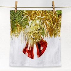 Christmas Decoration Close-up Face Towel by artworkshop