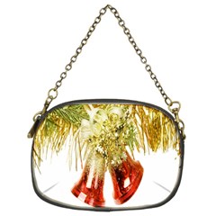 Christmas Decoration Close-up Chain Purse (two Sides) by artworkshop