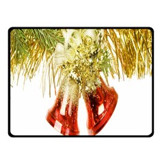 Christmas Decoration Close-up Fleece Blanket (small) by artworkshop