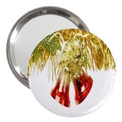 Christmas Decoration Close-up 3  Handbag Mirrors by artworkshop