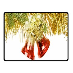 Christmas Decoration Close-up Double Sided Fleece Blanket (small)  by artworkshop