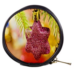 Christmas Decoration Star Mini Makeup Bag by artworkshop