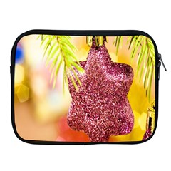 Christmas Decoration Star Apple Ipad 2/3/4 Zipper Cases by artworkshop