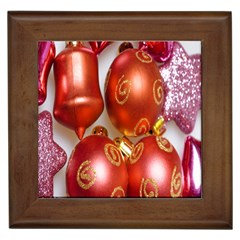 Christmas Decoration Star  3 Framed Tile by artworkshop