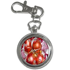 Christmas Decoration Star  3 Key Chain Watches by artworkshop