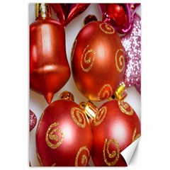 Christmas Decoration Star  3 Canvas 12  X 18  by artworkshop