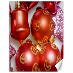 Christmas Decoration Star  3 Canvas 18  X 24  by artworkshop