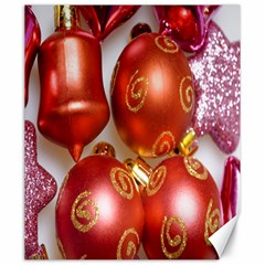 Christmas Decoration Star  3 Canvas 20  X 24  by artworkshop