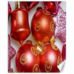 Christmas Decoration Star  3 Canvas 11  X 14  by artworkshop