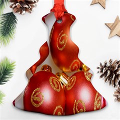 Christmas Decoration Star  3 Christmas Tree Ornament (two Sides)