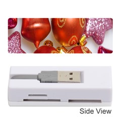 Christmas Decoration Star  3 Memory Card Reader (stick) by artworkshop