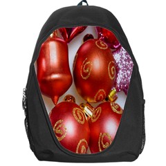 Christmas Decoration Star  3 Backpack Bag by artworkshop