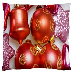 Christmas Decoration Star  3 Large Cushion Case (two Sides) by artworkshop