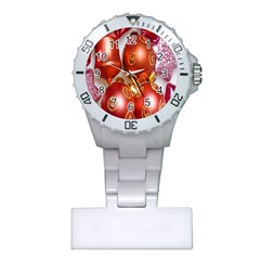 Christmas Decoration Star  3 Plastic Nurses Watch by artworkshop