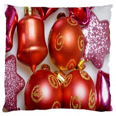 Christmas Decoration Star  3 Standard Flano Cushion Case (one Side) by artworkshop