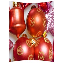 Christmas Decoration Star  3 Back Support Cushion by artworkshop