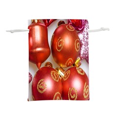 Christmas Decoration Star  3 Lightweight Drawstring Pouch (l) by artworkshop