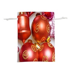 Christmas Decoration Star  3 Lightweight Drawstring Pouch (s) by artworkshop