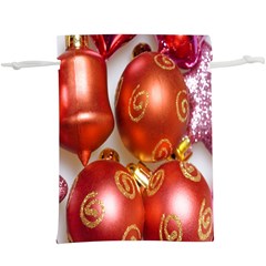 Christmas Decoration Star  3  Lightweight Drawstring Pouch (xl) by artworkshop