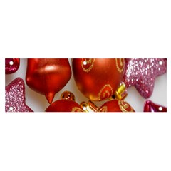 Christmas Decoration Star  3 Banner And Sign 6  X 2  by artworkshop