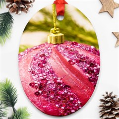 Christmas Decoration 7 Ornament (oval) by artworkshop