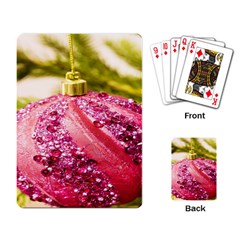 Christmas Decoration 7 Playing Cards Single Design (rectangle) by artworkshop